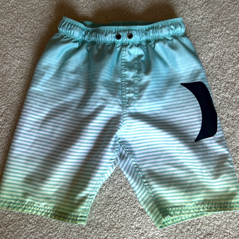 Hurley swim trunks like new